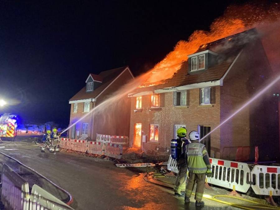 fire damage