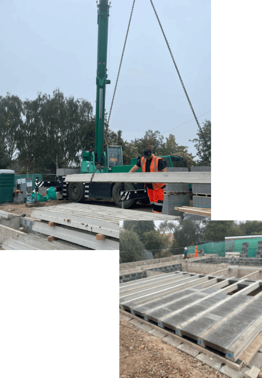 New Build Crane